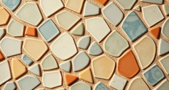 embrace unique tile imperfections