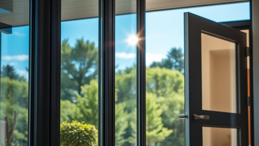 energy efficient window and door upgrades