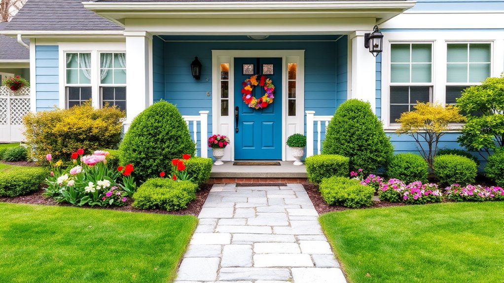 enhance curb appeal safety