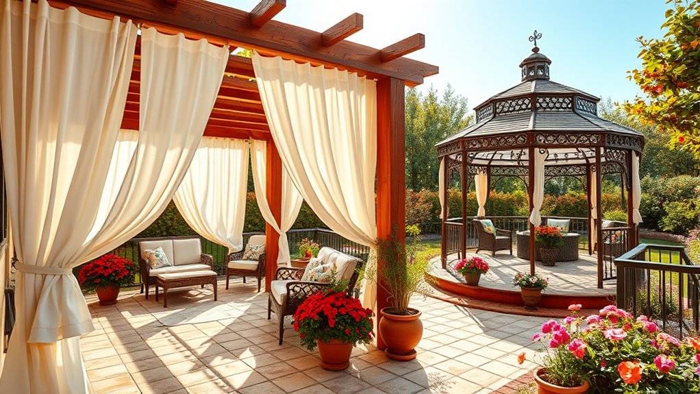 enhance outdoor living with lighting