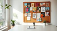 enhance workspace with art