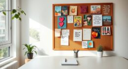 enhance workspace with art