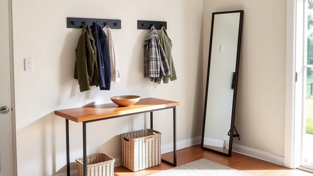 entryway furniture and storage