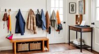 entryway storage solutions