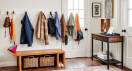 entryway storage solutions