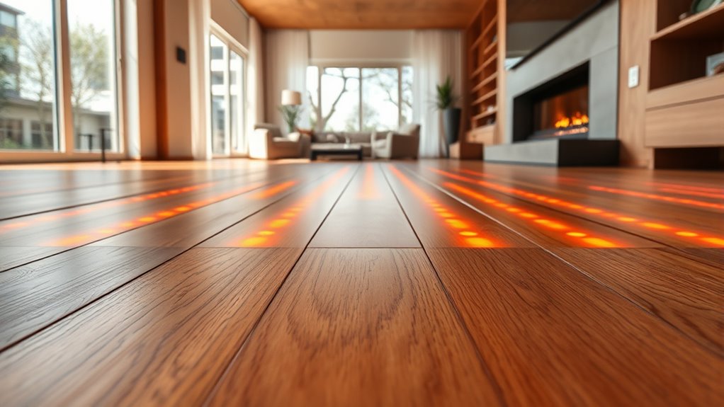 evenly distributed warmth efficiency