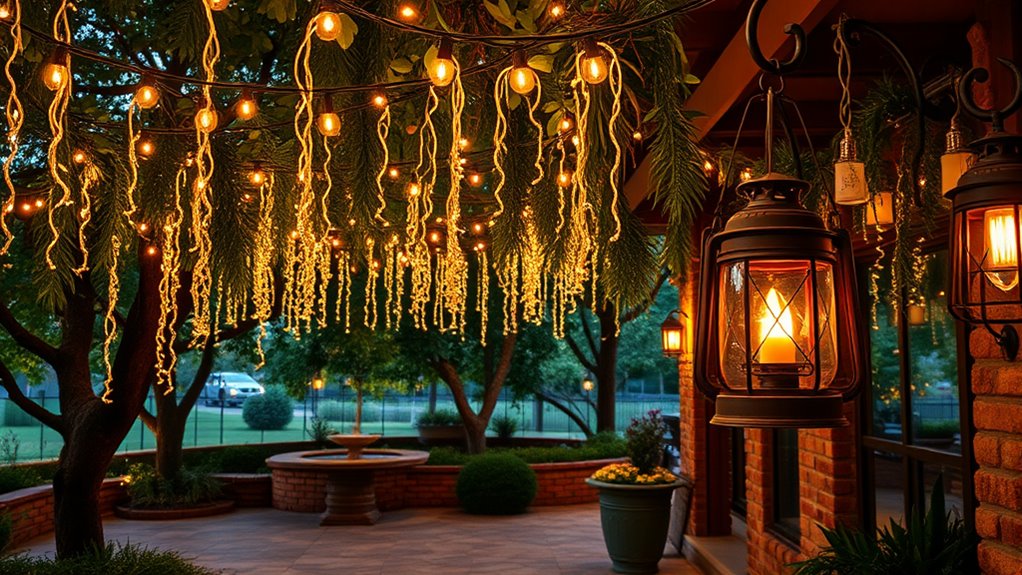 exterior illumination options