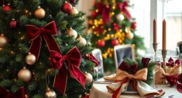 festive bow decorating ideas