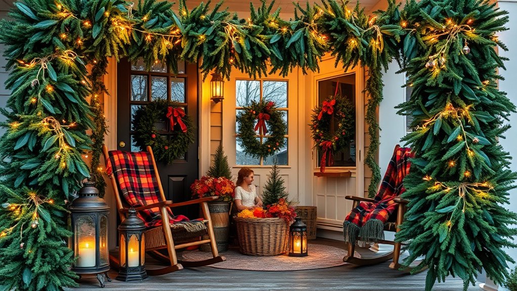 festive personalized outdoor decor
