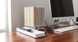 filing and cable organization