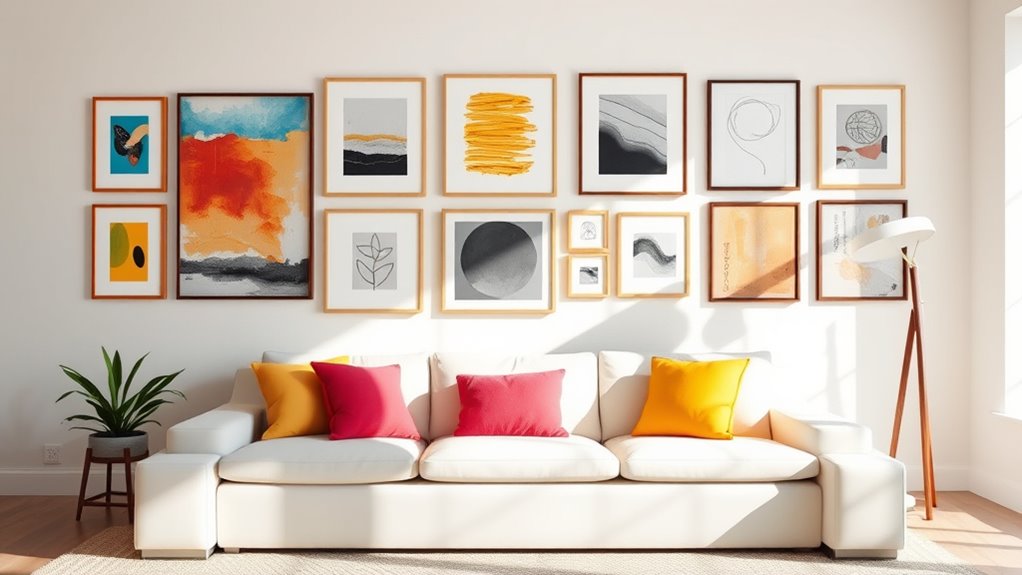 flexible art rental options