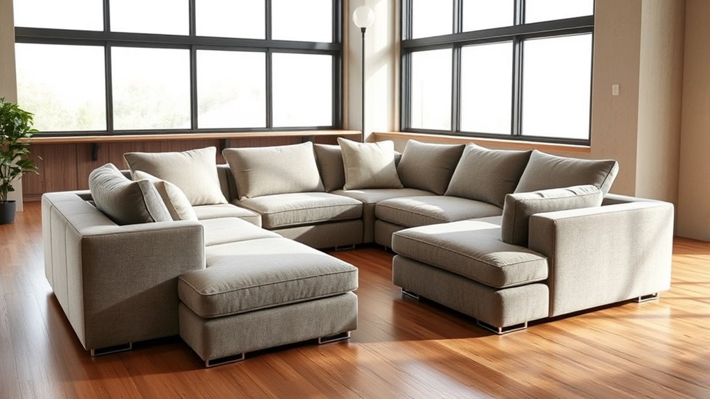 flexible customizable sofa solutions