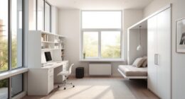 flexible home office planning