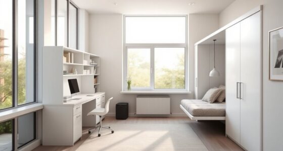 flexible home office planning