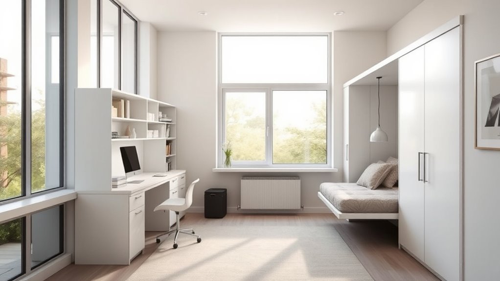 flexible home office planning