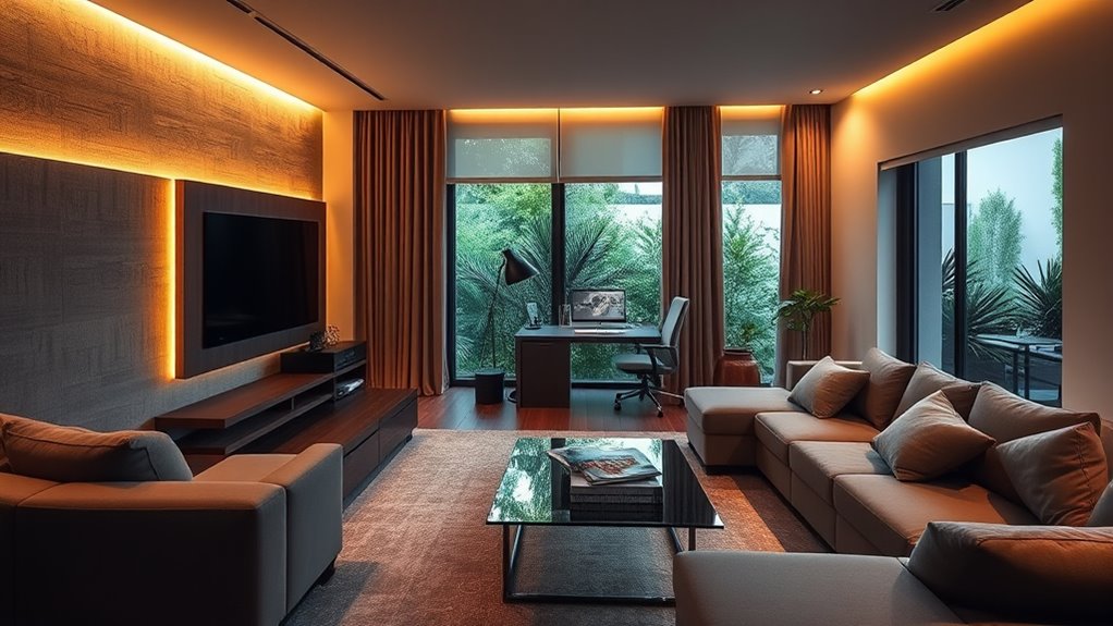 flexible multi zone living space