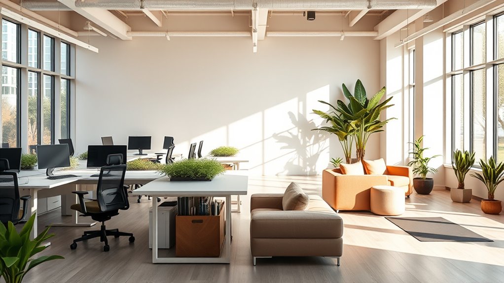 flexible private adaptable workspaces