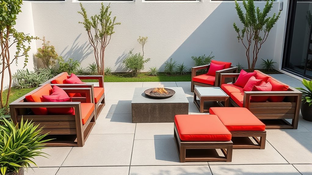 flexible weatherproof outdoor furniture