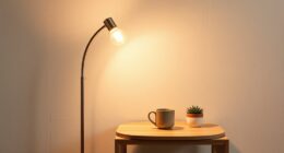 floor lamp table surfaces