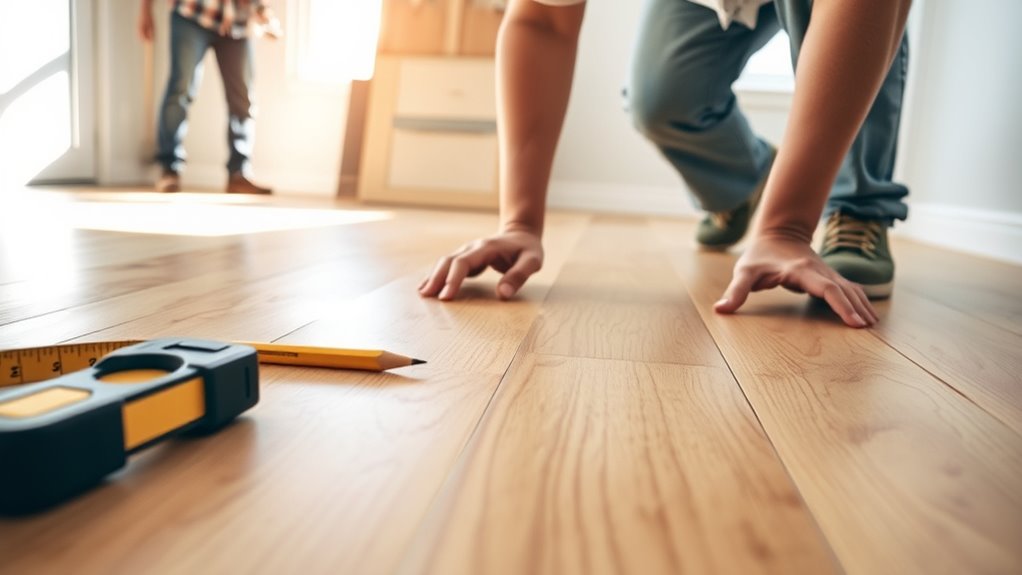 flooring materials and contractors