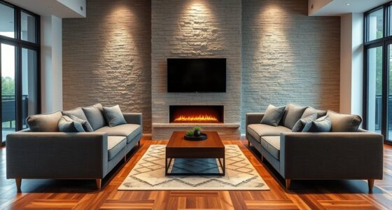 focal point furniture arrangement