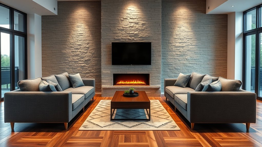 focal point furniture arrangement