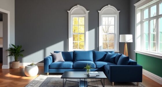 furniture and room color updates