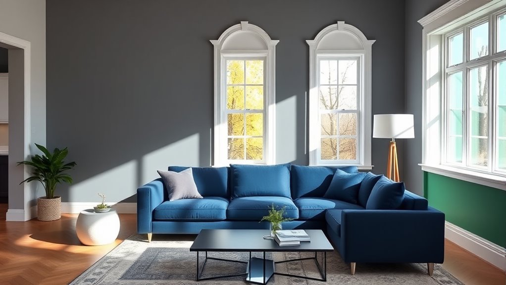 furniture and room color updates