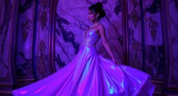 futuristic glam meets history