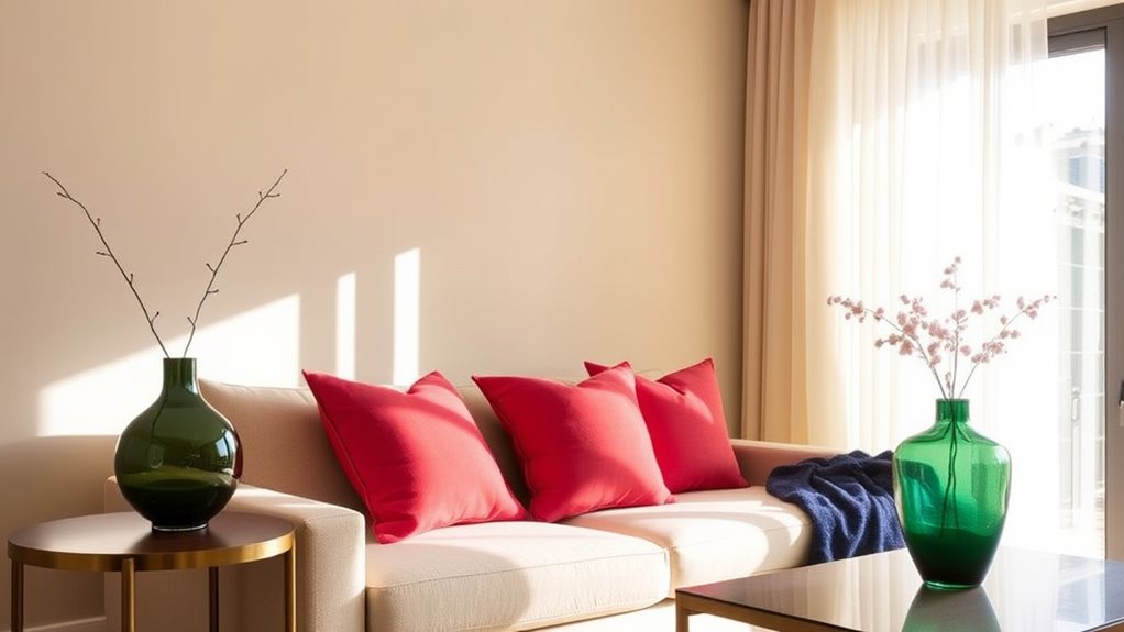 harmonious and psychological accents