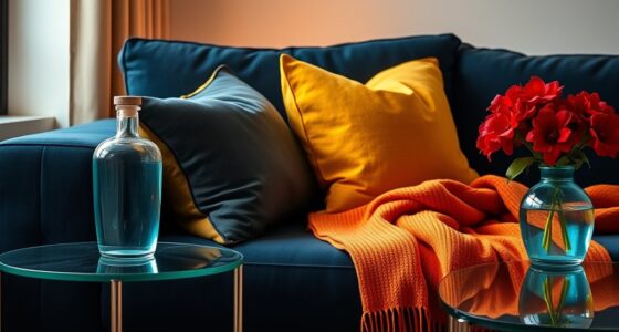 harmonizing warm and cool