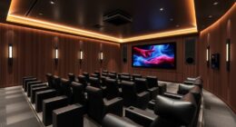home theatre sound automation