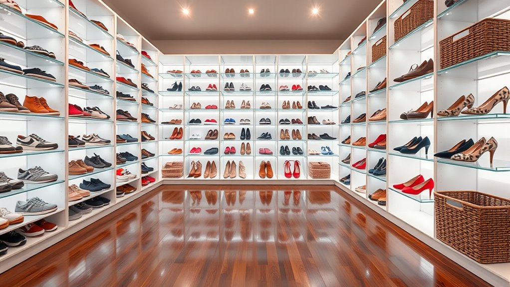 innovative eco friendly shoe storage