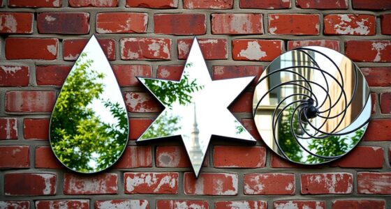 innovative shapes surprising locations