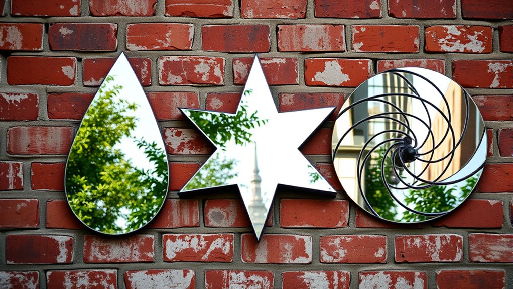 innovative shapes surprising locations