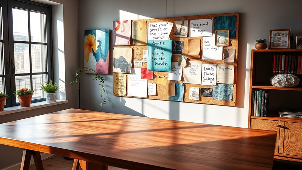 inspiring personalized visual environment