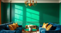 jewel tones bold walls