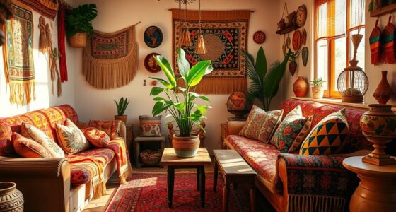 layered textiles and global influences