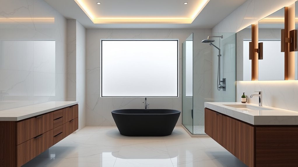 lighting and storage upgrades