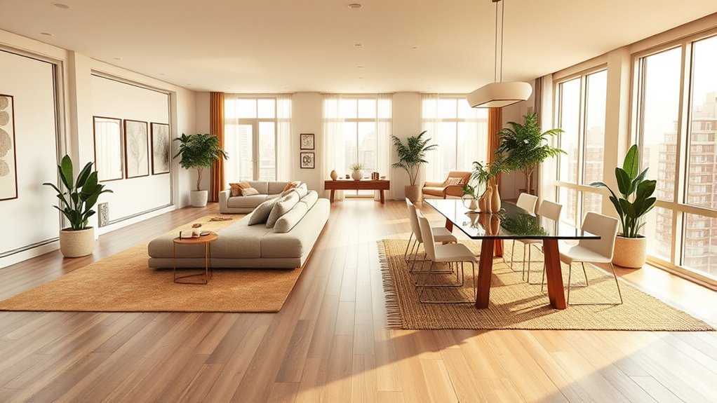 long room layout ideas