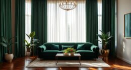 luxurious balanced space design