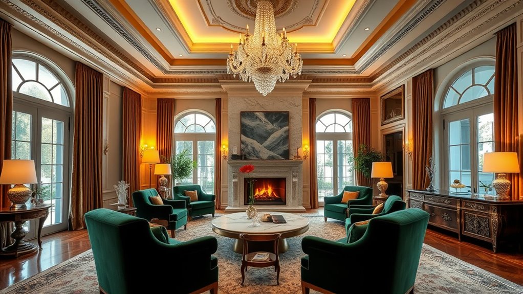 luxury style blending sophistication