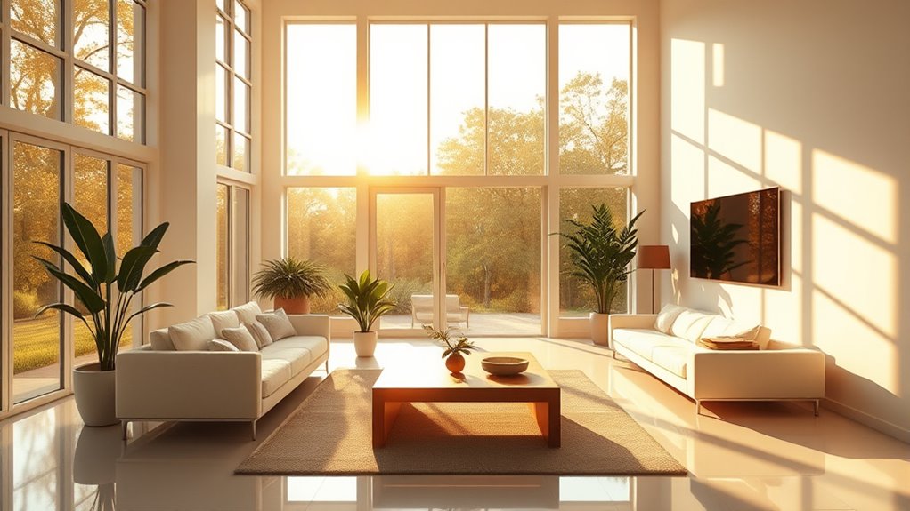 maximize natural light indoors