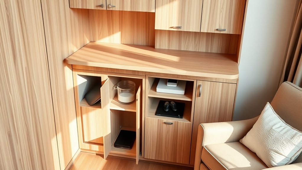 maximize small apartment space