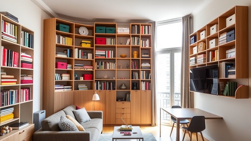 maximize small space efficiency