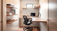 maximizing tiny office spaces