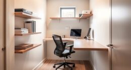 maximizing tiny office spaces