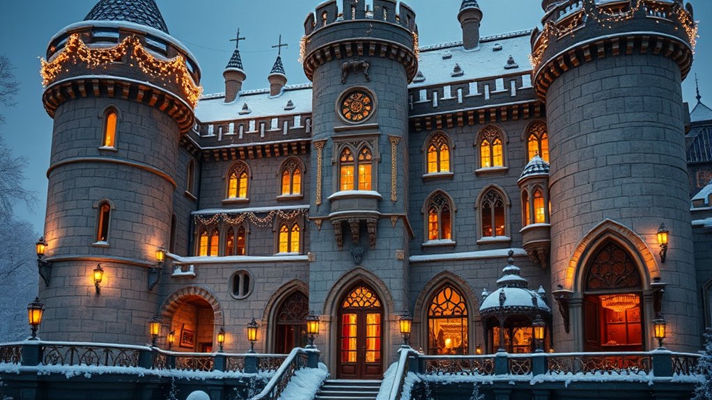 medieval enchanted fairy tale atmosphere