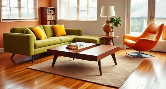 mid century modern revival