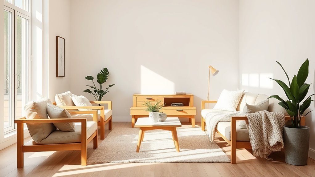 minimalist natural cozy elegance